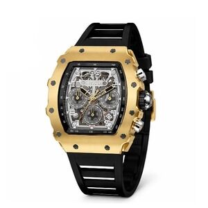 Invicta Cobra Kai Nitro Gen Gold Chronograph Watch 43mm